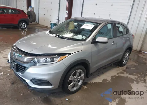 2022 Honda Hr-V Awd Lx z USA, uszkodzony, nr VIN 3CZRU6H36NM759179